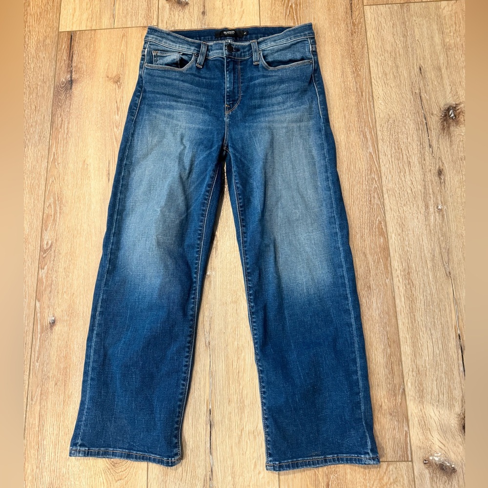 Hudson Stella midrise crop straight, Sz 28